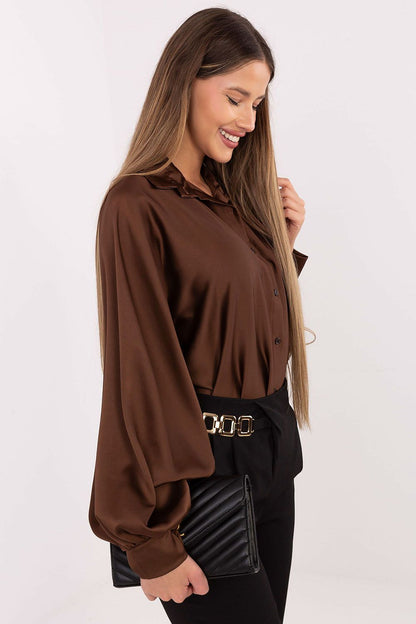  Langarm Hemd model 221578 Italy Moda 