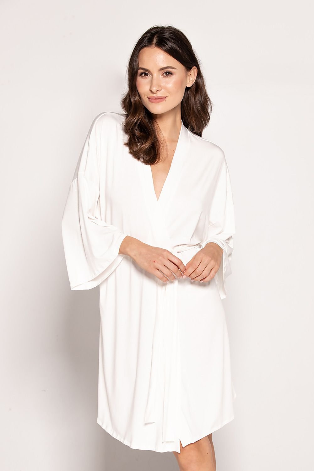 Dressing gown model 154232 Babella