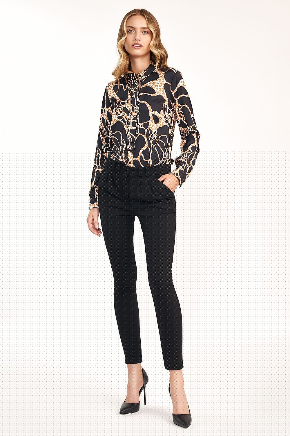 Langarm Hemd Model 158334 Nife