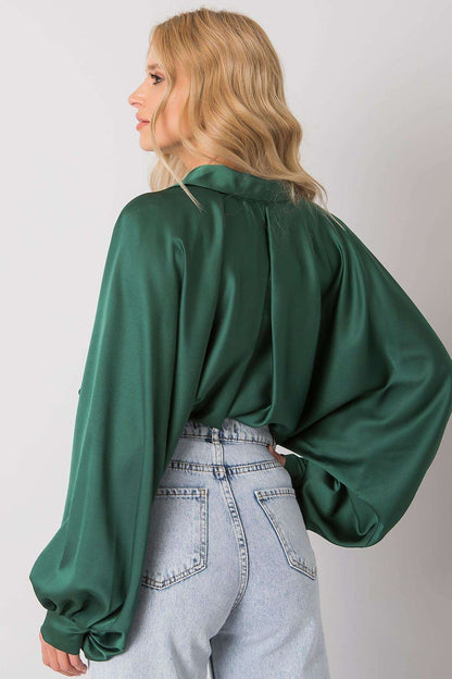 Long-sleeved shirt model 174052 Italy Moda