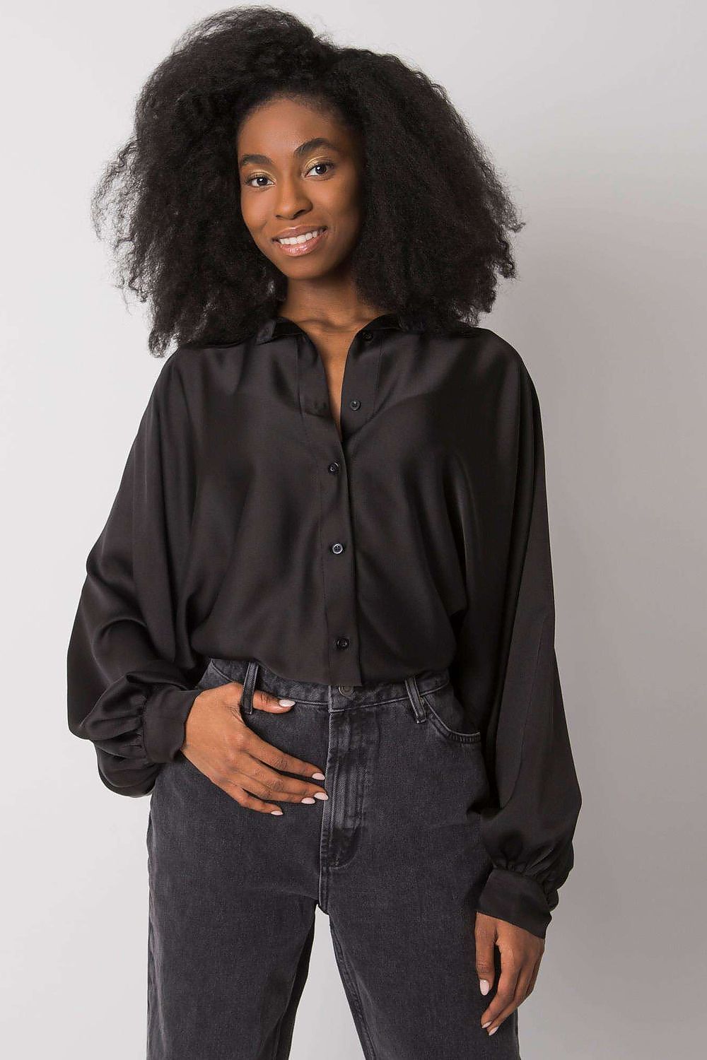 Long-sleeved shirt model 174052 Italy Moda