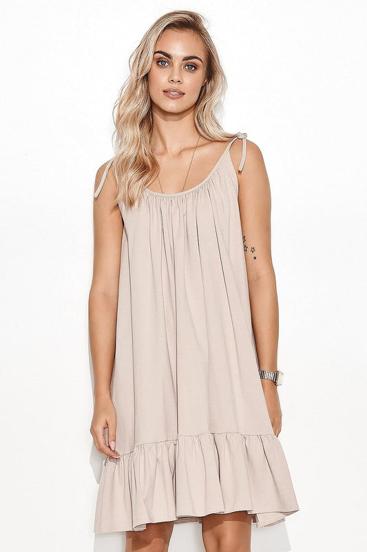 Alltagskleid Model 165330 Makadamia