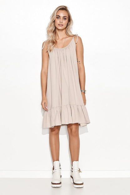 Alltagskleid Model 165330 Makadamia