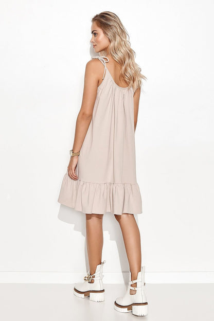 Alltagskleid Model 165330 Makadamia