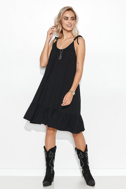 Alltagskleid Model 165330 Makadamia