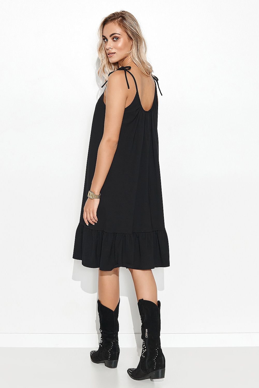 Alltagskleid Model 165330 Makadamia