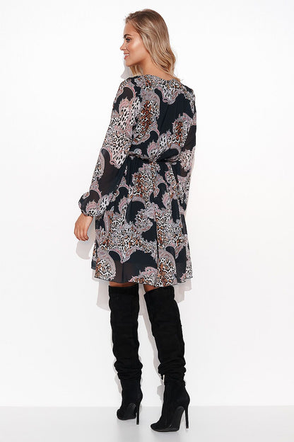 Alltagskleid Model 170090 Makadamia