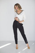 Tracksuit pants model 172174 La Aurora