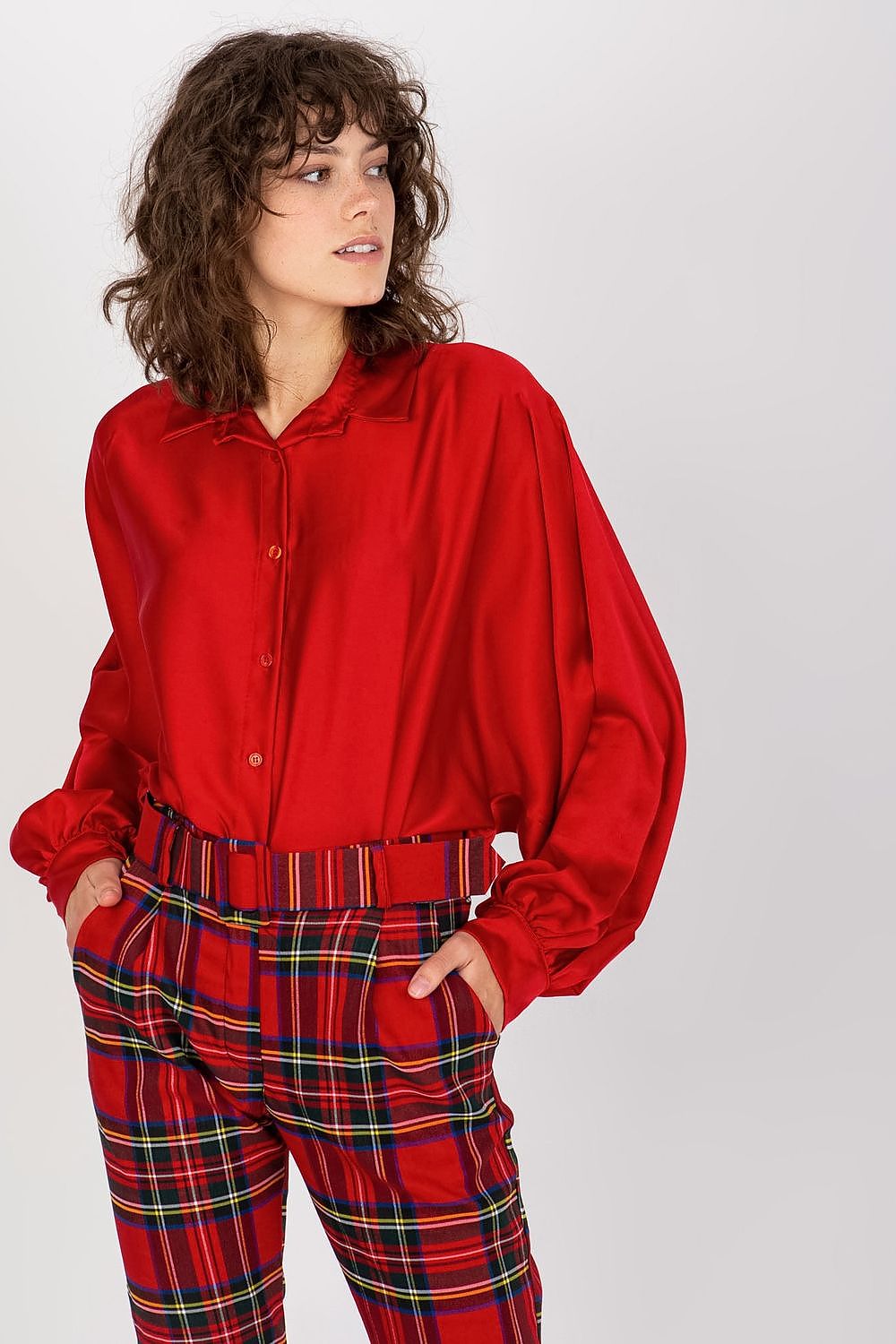  Langarm Hemd model 174050 Italy Moda 