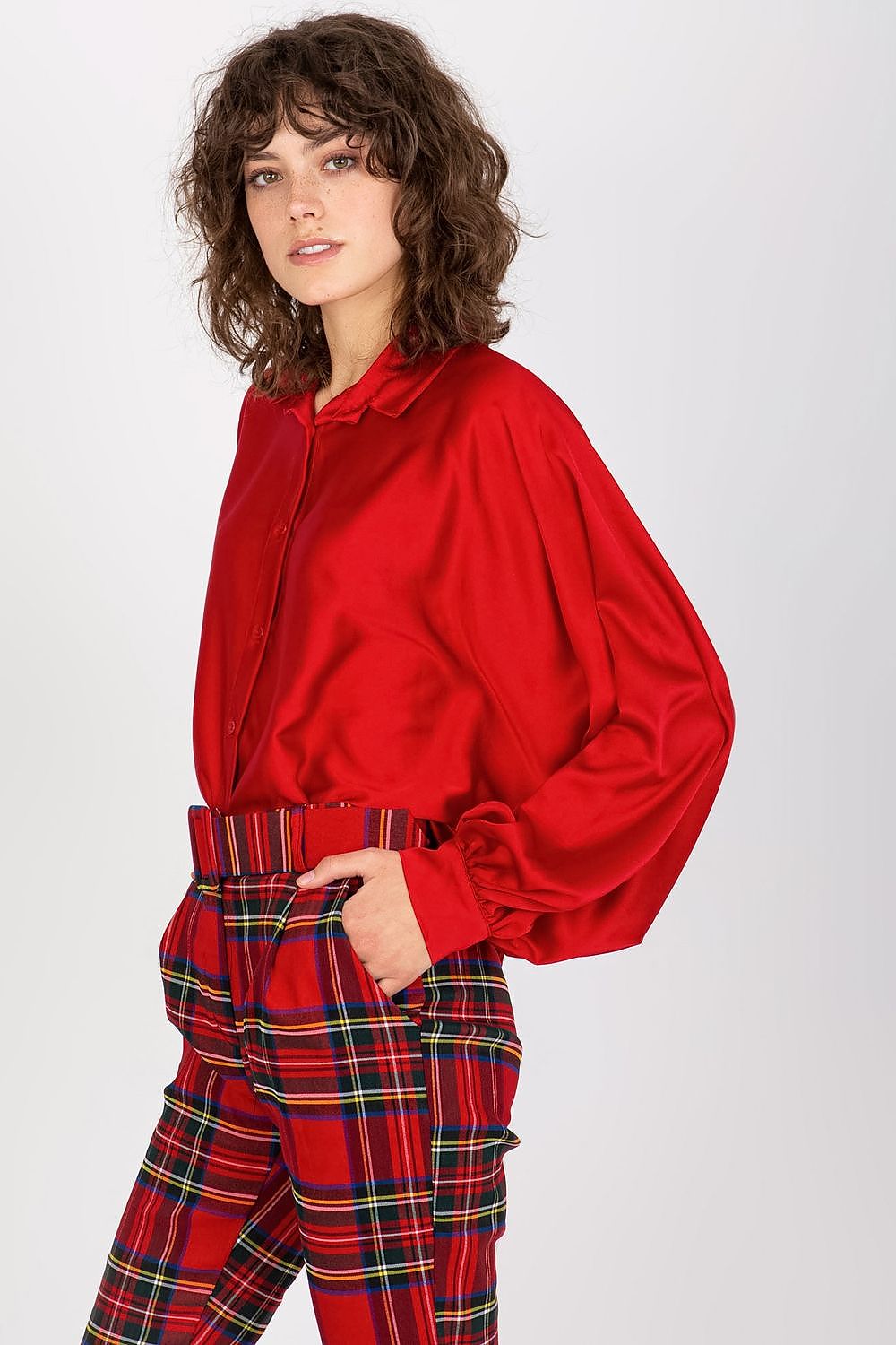  Langarm Hemd model 174050 Italy Moda 