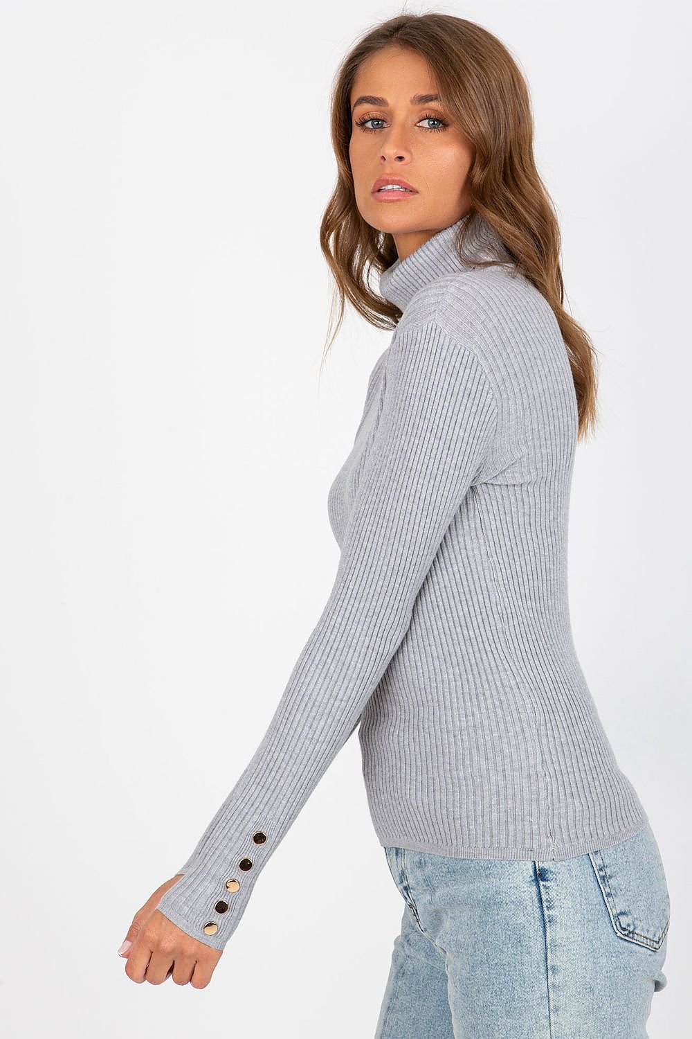 Turtleneck sweater model 174638 NM