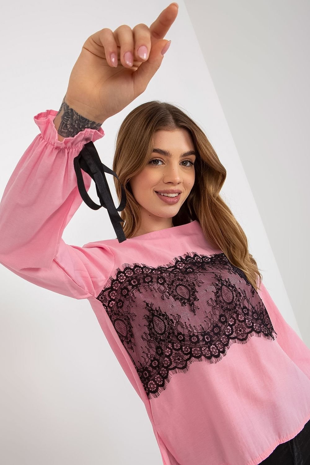 Blouse Model 174949 Lakerta