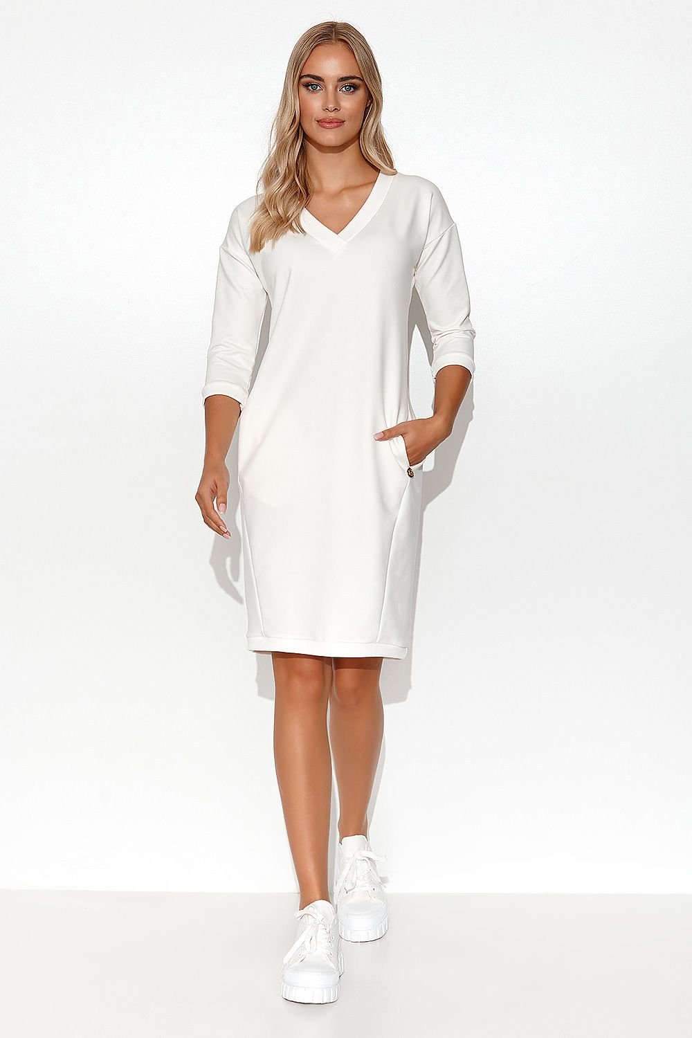 Alltagskleid Model 176198 Makadamia