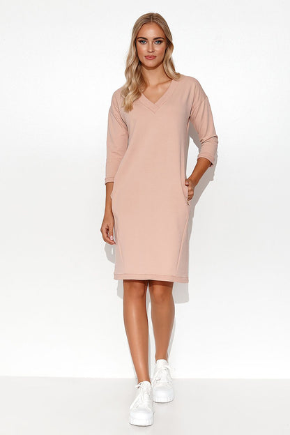 Alltagskleid Model 176198 Makadamia