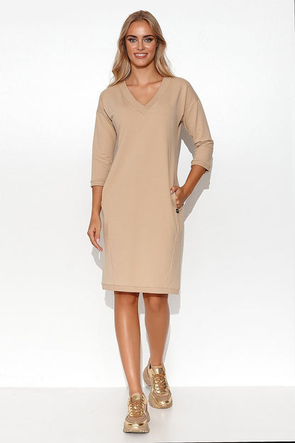 Alltagskleid Model 176198 Makadamia