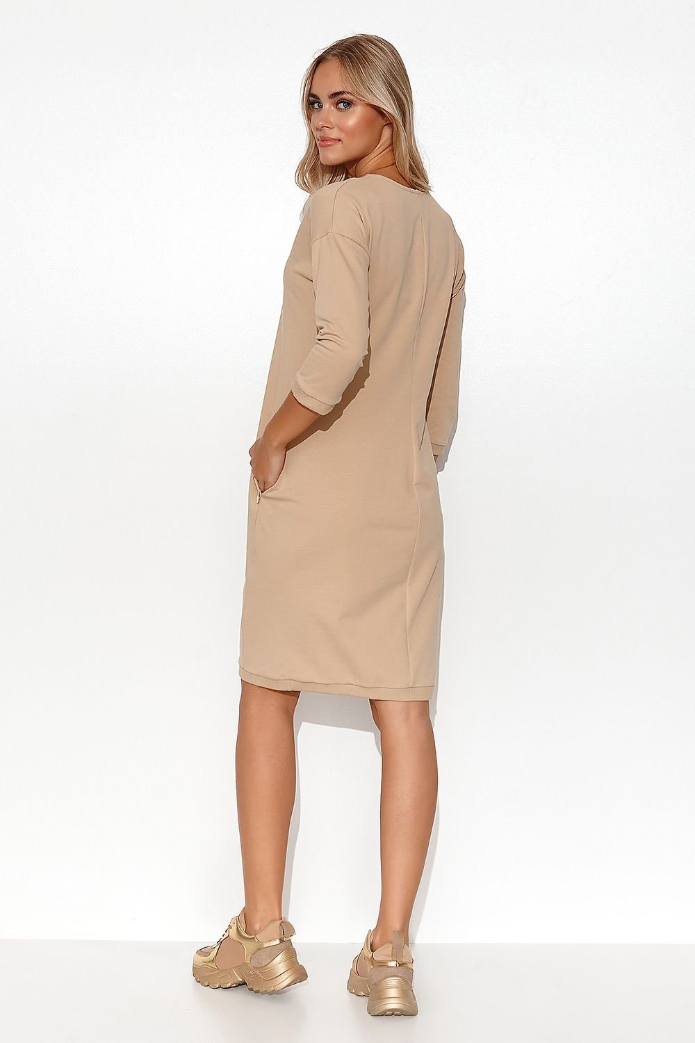 Alltagskleid Model 176198 Makadamia