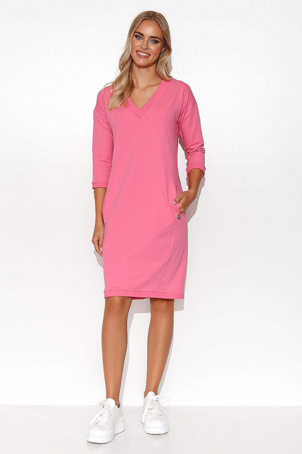 Alltagskleid Model 176198 Makadamia