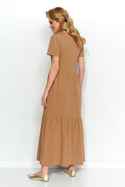 Alltagskleid Model 179198 Makadamia