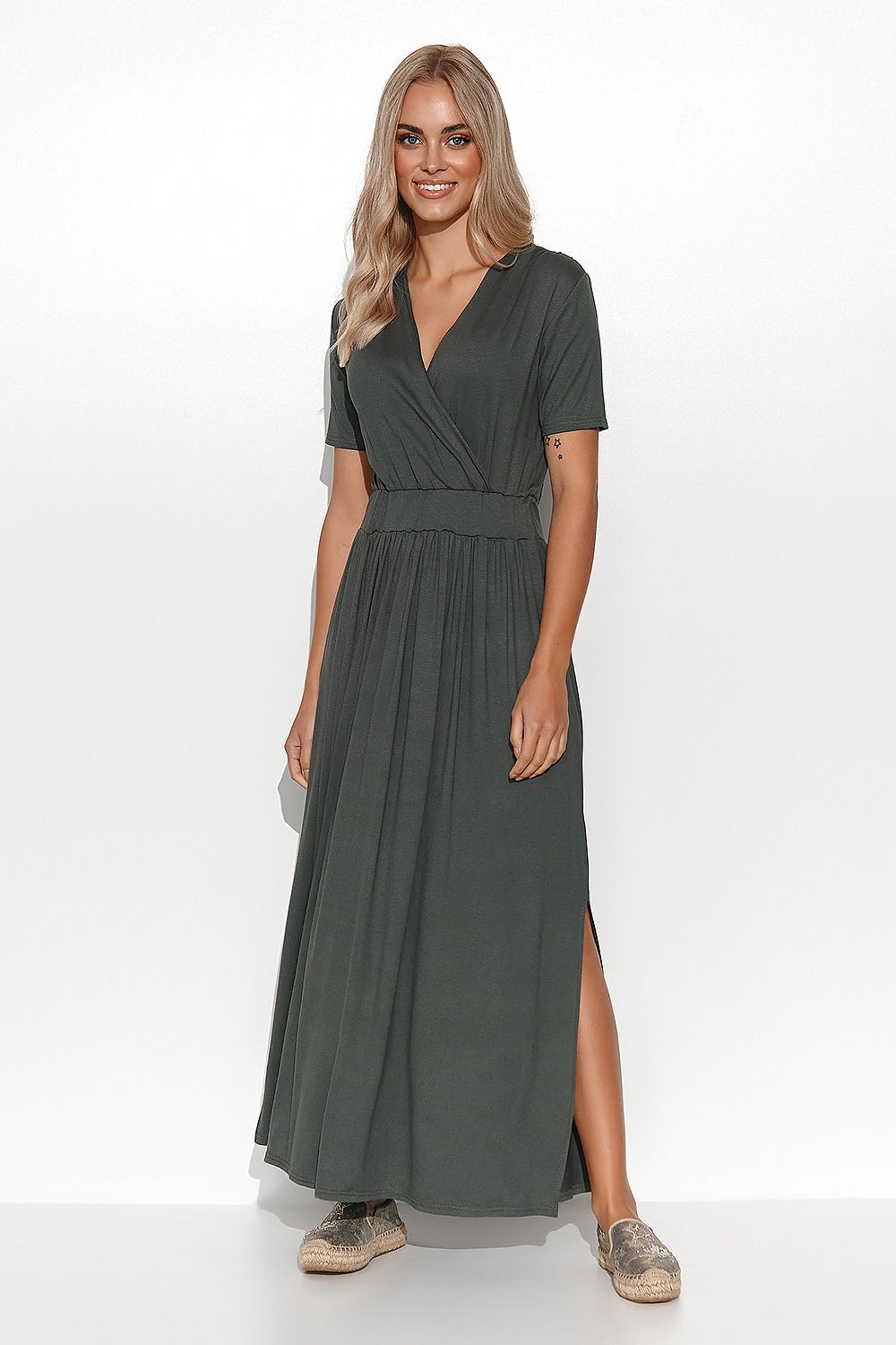 Alltagskleid Model 176220 Makadamia