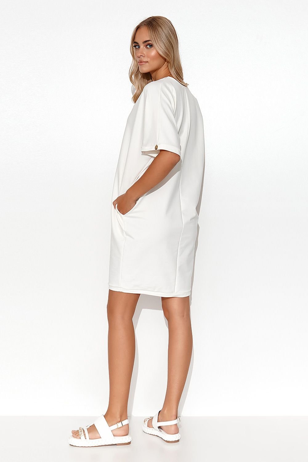 Alltagskleid Model 175672 Makadamia