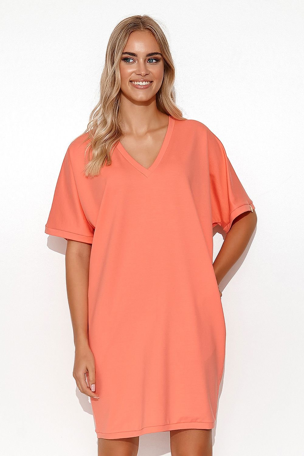 Alltagskleid Model 175672 Makadamia