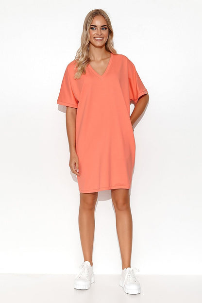 Alltagskleid Model 175672 Makadamia