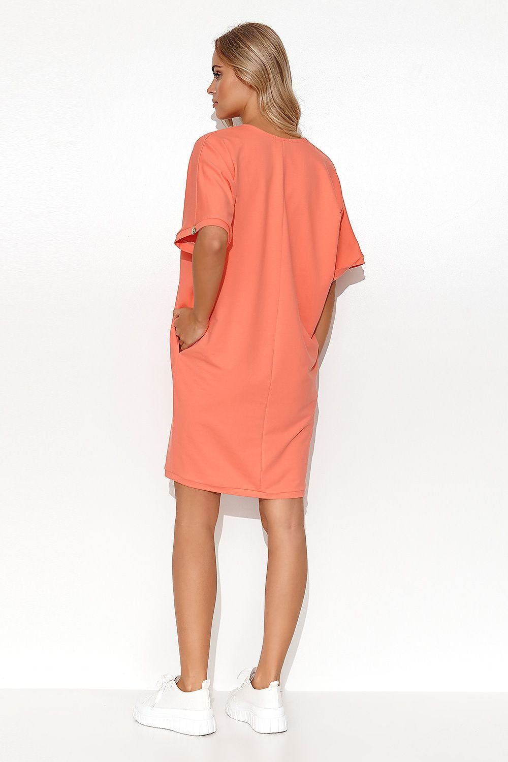 Alltagskleid Model 175672 Makadamia