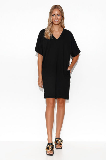 Alltagskleid Model 175672 Makadamia