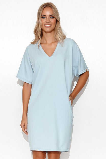 Alltagskleid Model 175672 Makadamia