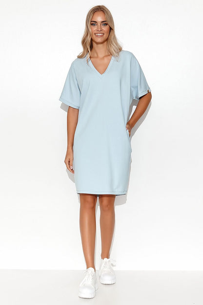 Alltagskleid Model 175672 Makadamia