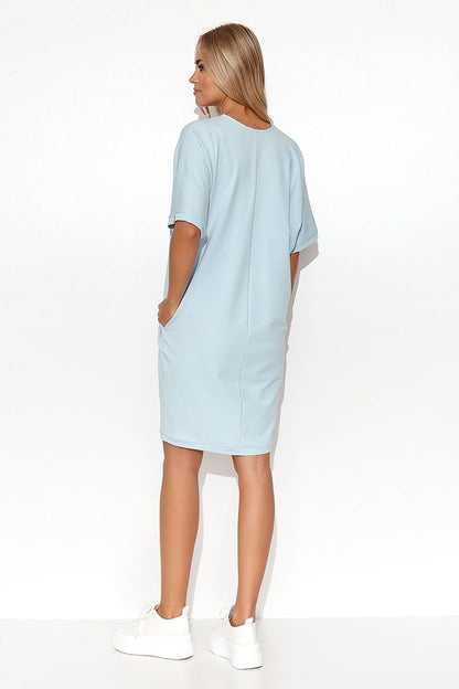 Alltagskleid Model 175672 Makadamia