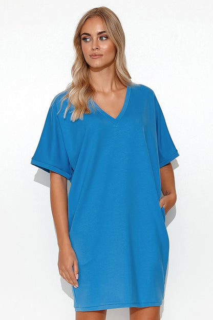 Alltagskleid Model 175672 Makadamia