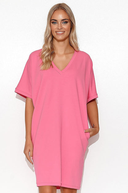 Alltagskleid Model 175672 Makadamia