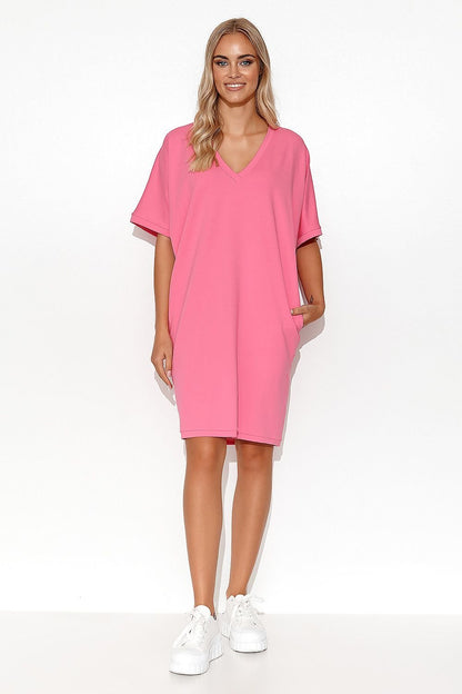 Alltagskleid Model 175672 Makadamia