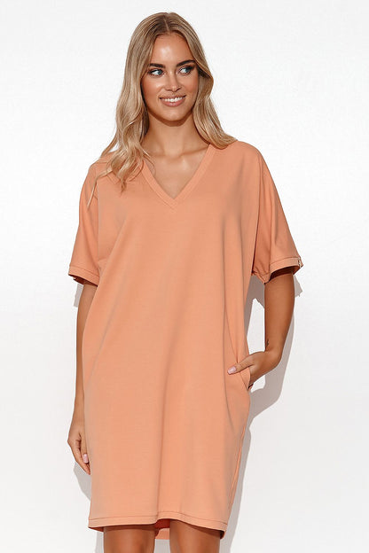 Alltagskleid Model 175672 Makadamia