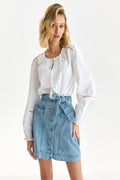 Bluse Model 176943 Top Secret