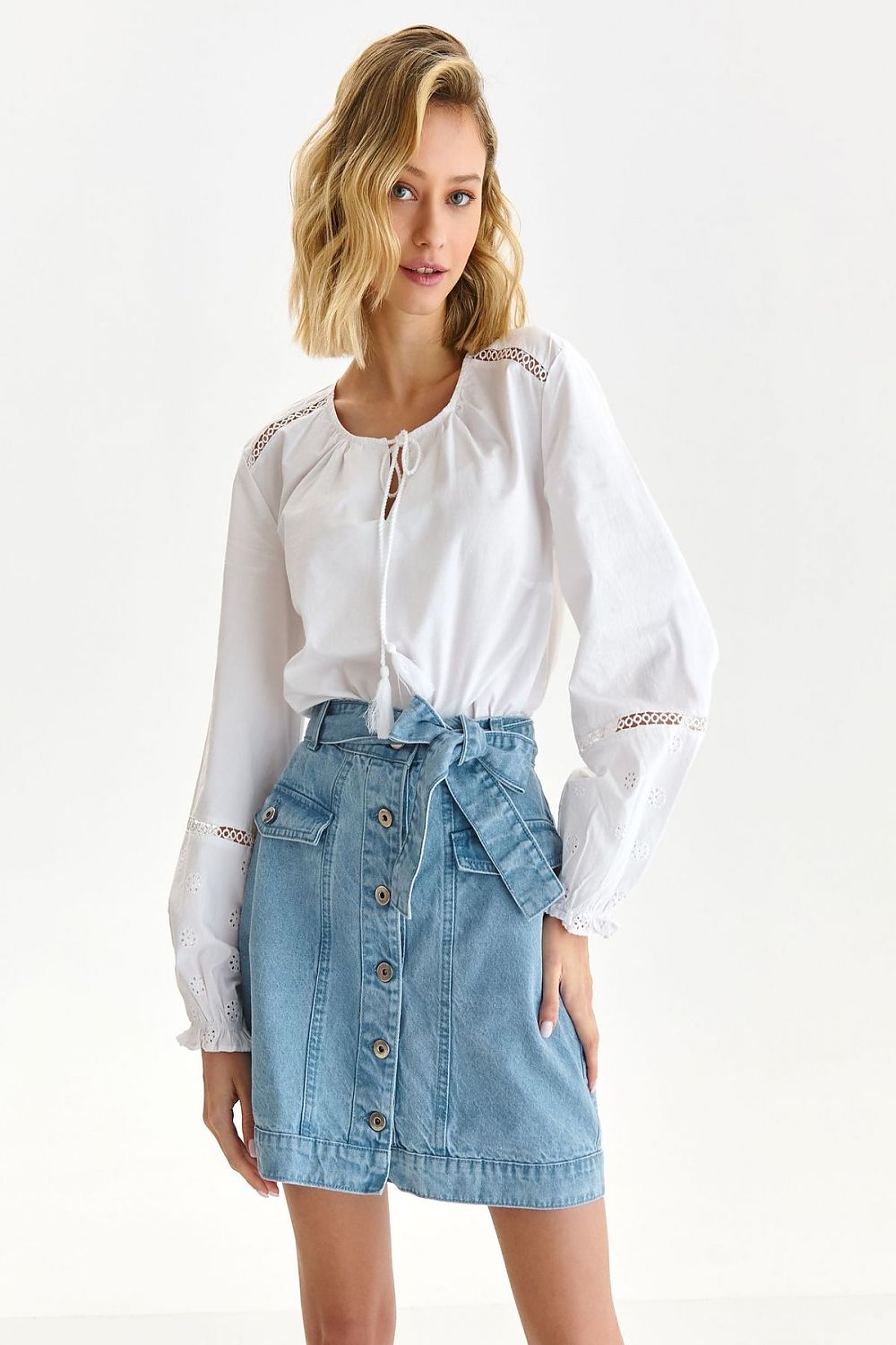 Bluse Model 176943 Top Secret