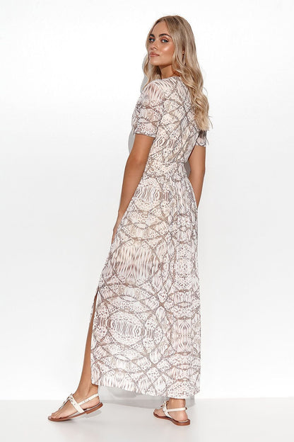 Alltagskleid Model 177868 Makadamia