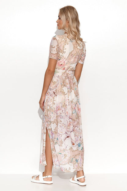 Alltagskleid Model 177868 Makadamia