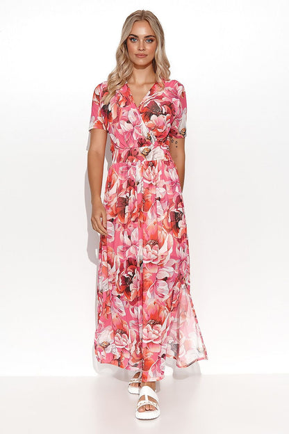 Alltagskleid Model 177868 Makadamia