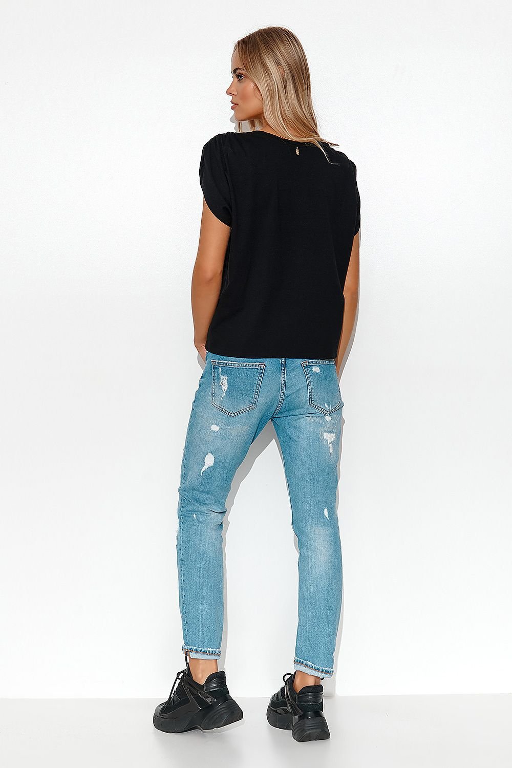 Bluse Model 178331 Makadamia