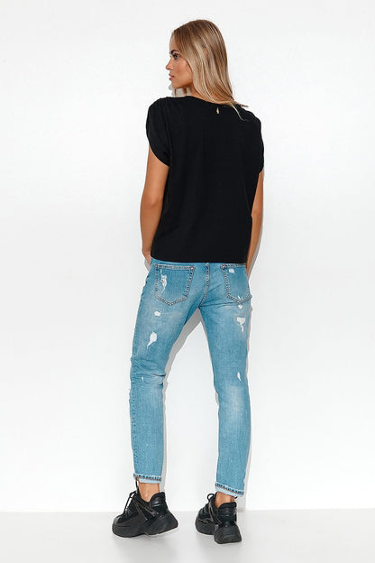 Bluse Model 178331 Makadamia