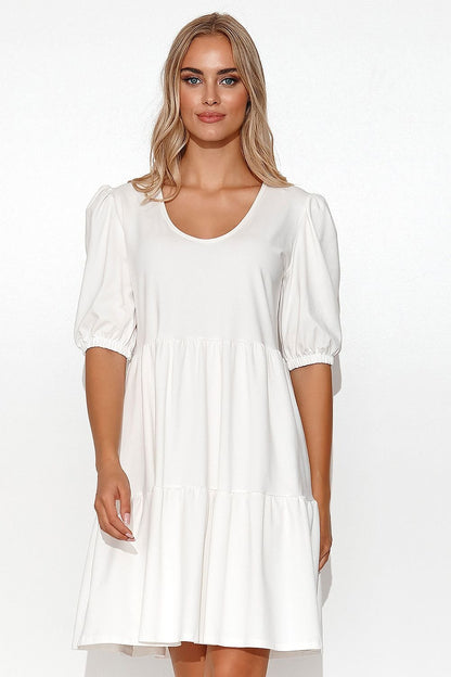 Alltagskleid Model 179203 Makadamia