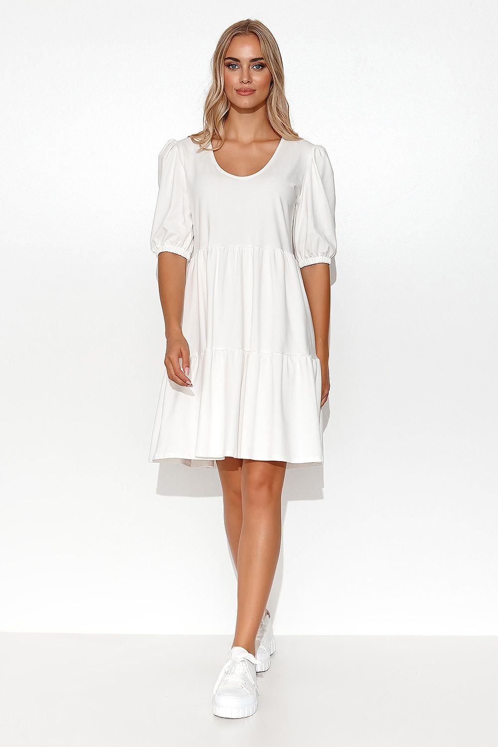 Alltagskleid Model 179203 Makadamia