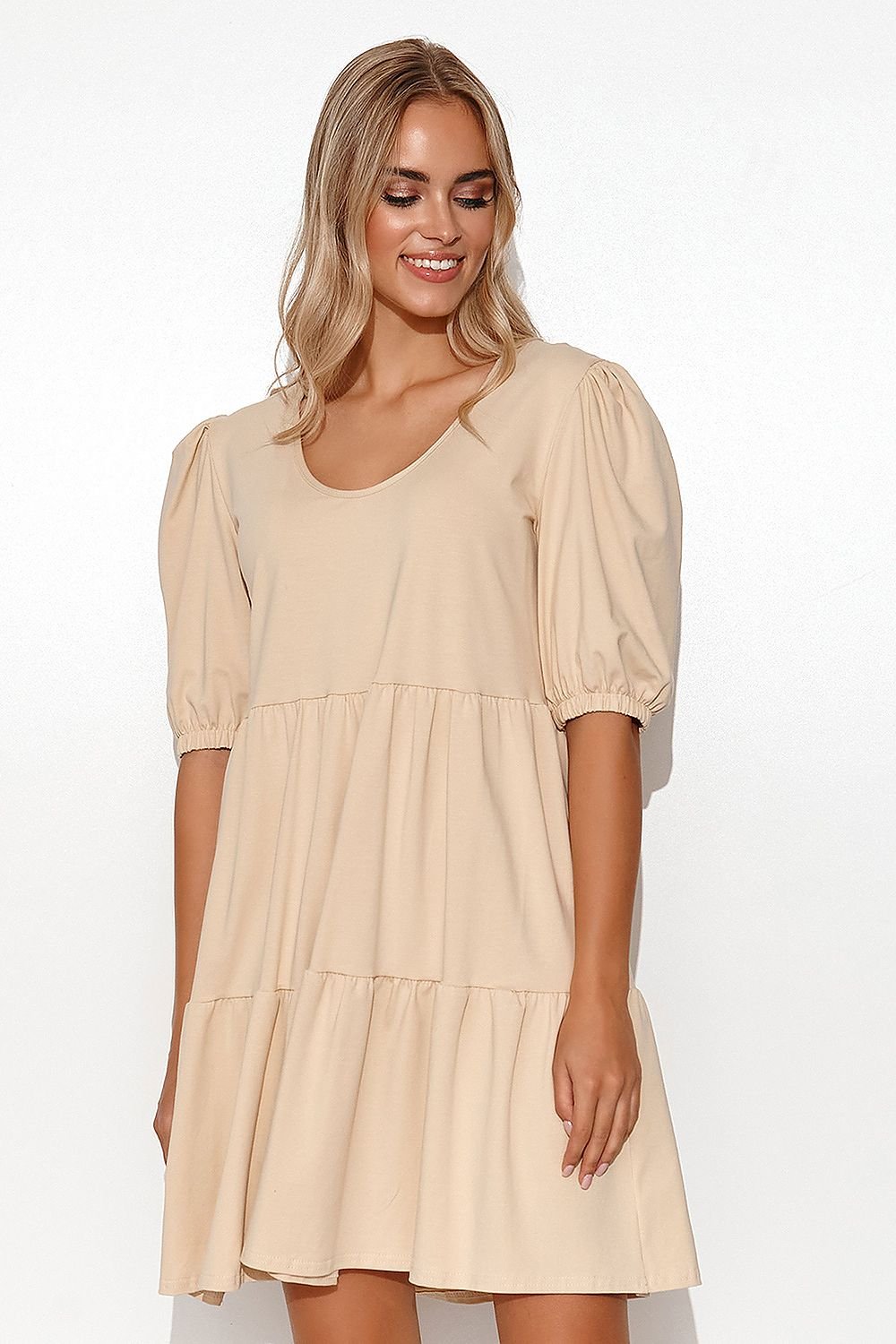 Alltagskleid Model 179203 Makadamia