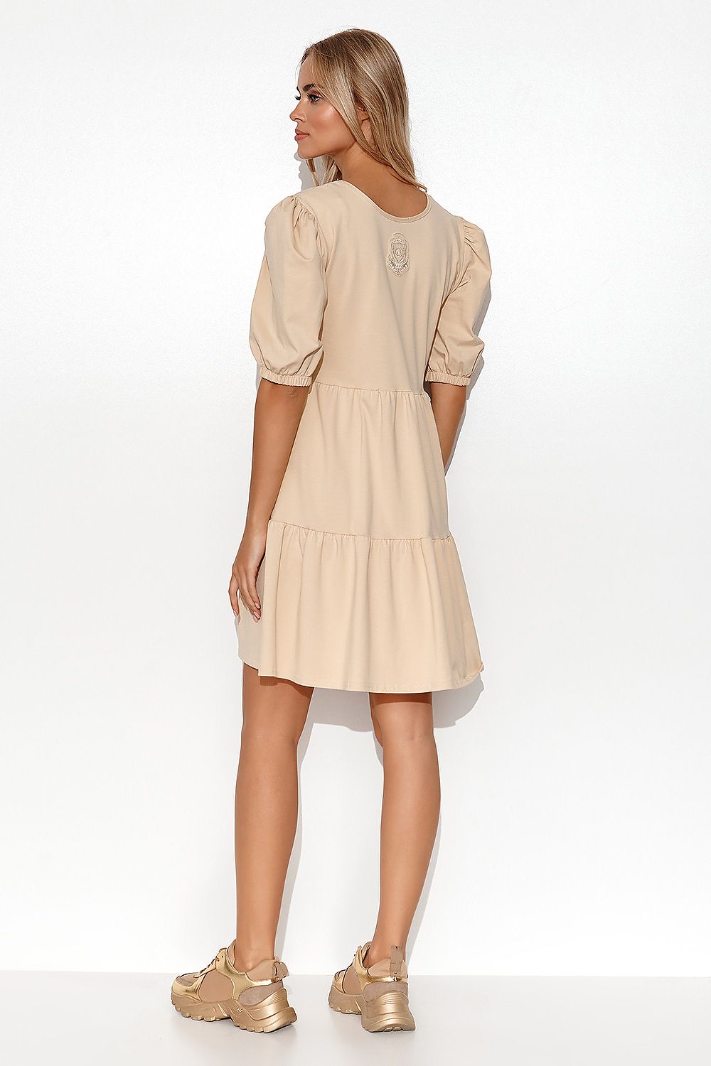 Alltagskleid Model 179203 Makadamia