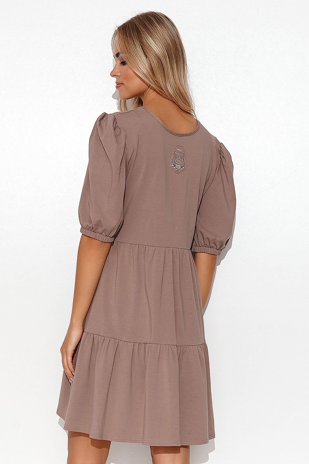 Alltagskleid Model 179203 Makadamia