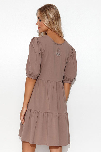 Alltagskleid Model 179203 Makadamia