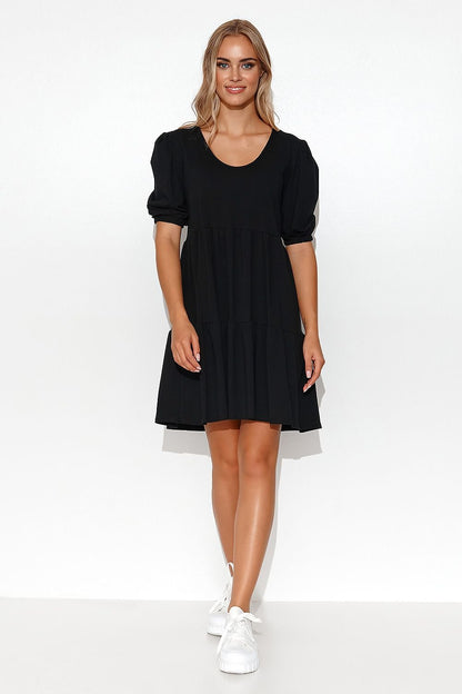 Alltagskleid Model 179203 Makadamia