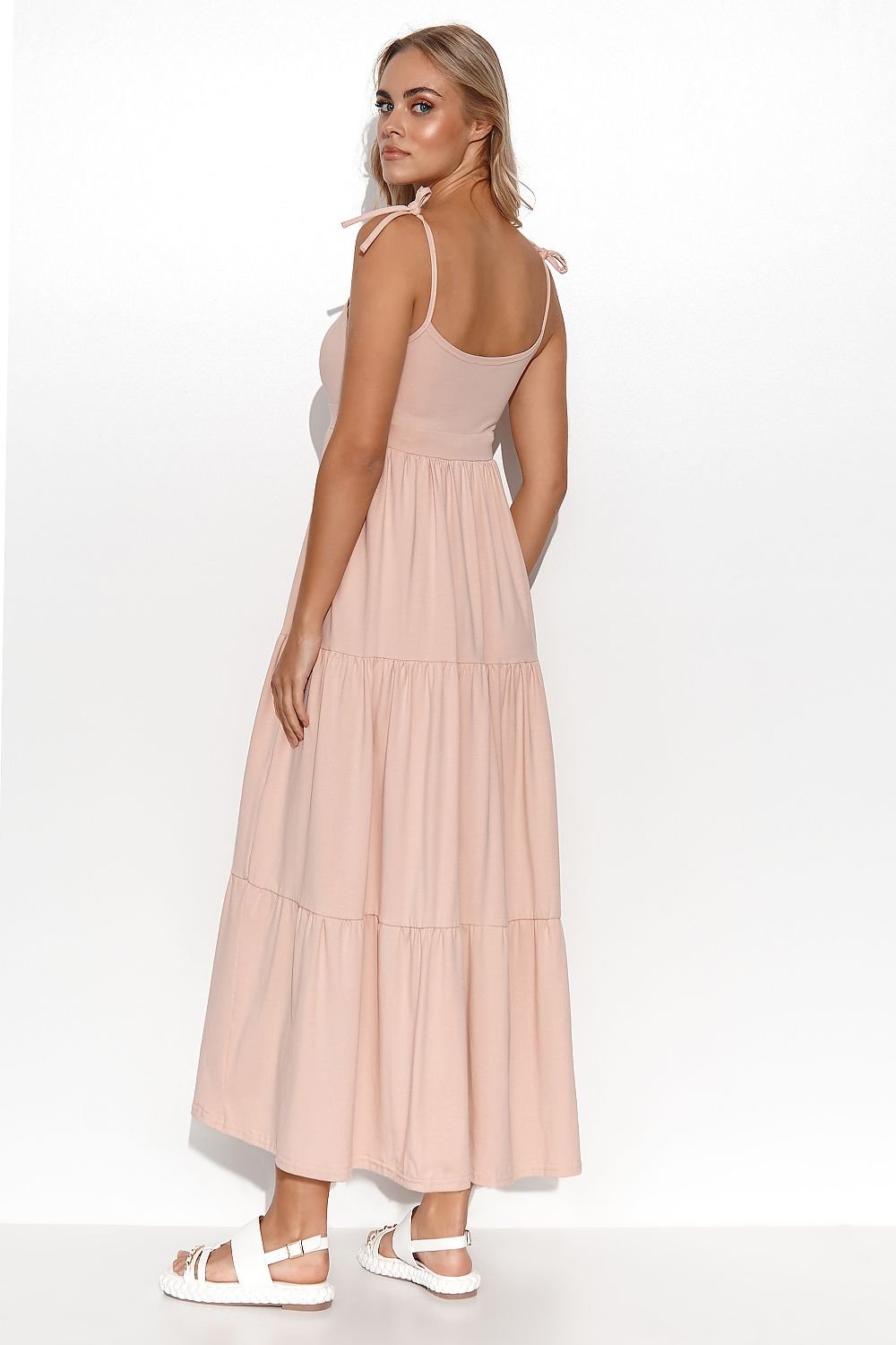 Alltagskleid Model 180633 Makadamia